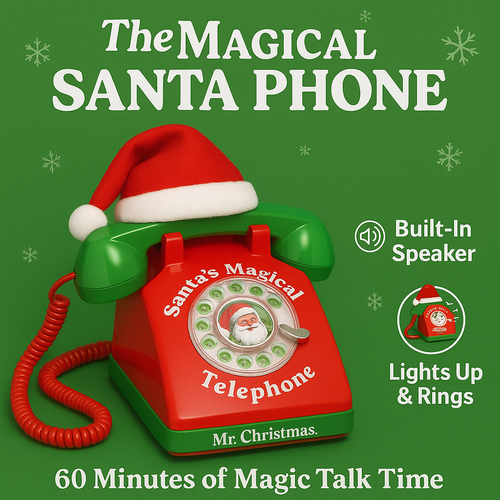 The Magical Santa Phone