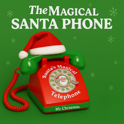 The Magical Santa Phone
