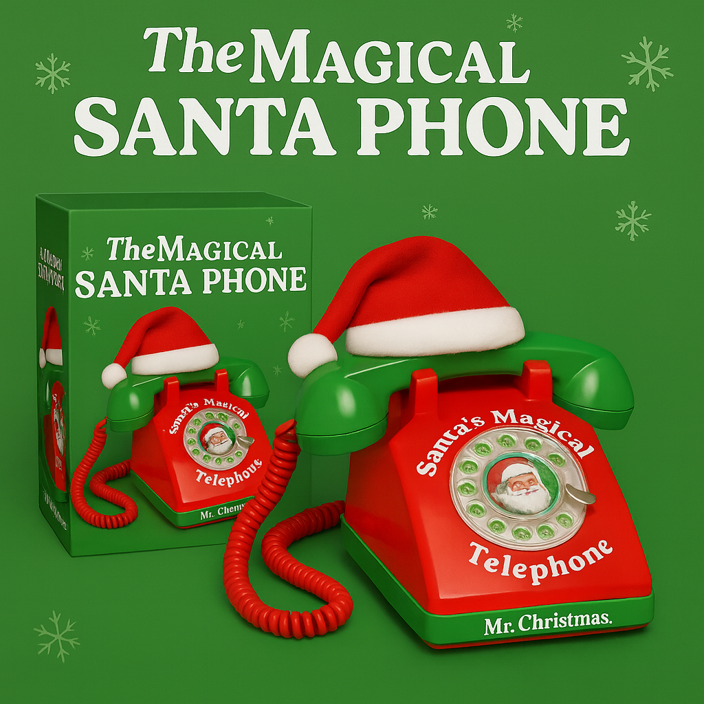 The Magical Santa Phone